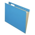 thumbnail image 1 of Pendaflex 81603 1/5-Cut Tabs Letter Size Colored Hanging Folders - Blue (25/Box), 1 of 2