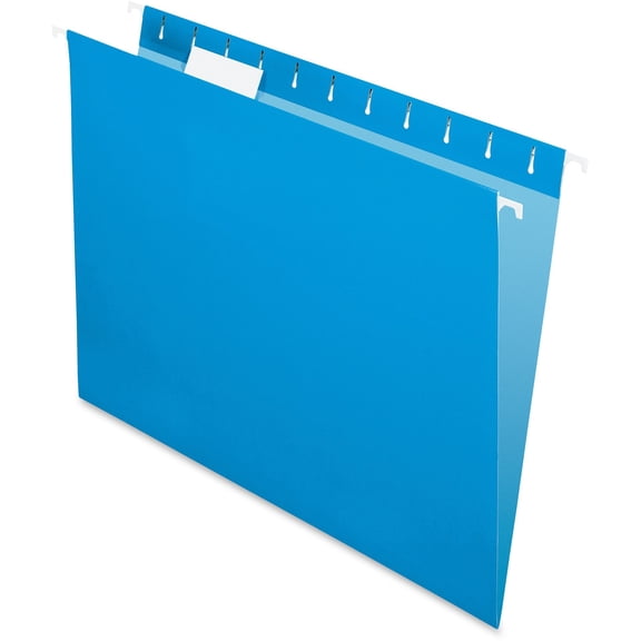 Pendaflex Colored 1/5 Cut Hanging Folders
