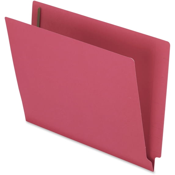 Pendaflex Colored End Tab Folders w/ Fasteners