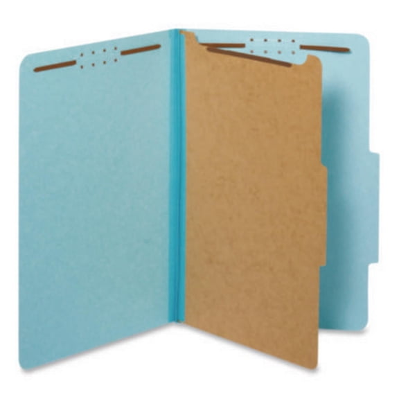 Pendaflex Classification Folder 1-Dividers 1 3/4" Expansion Legal Size Blue 10/Box (28730P)