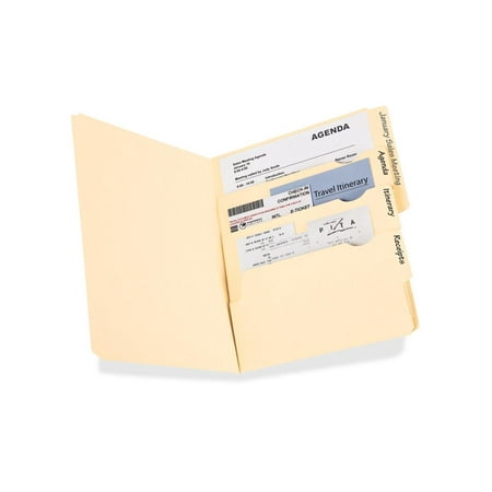 Pendaflex Divide-it-Up Multi-Section File Folders