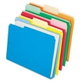 thumbnail image 1 of Pendaflex  DoubleStuff File Folders- 1/3 Cut- Letter- Assorted- 50/Pack, 1 of 1