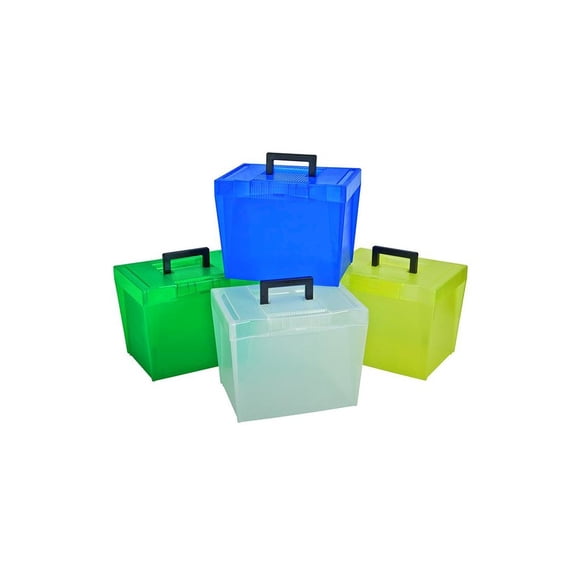 Frosted File Box