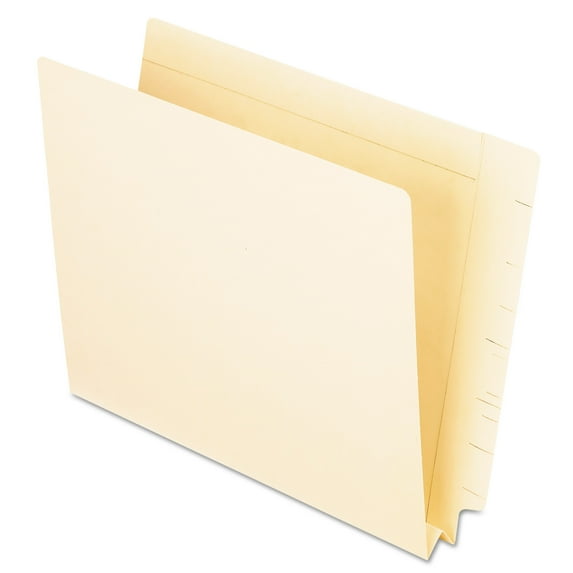 Pendaflex End Tab Expansion Folders, Straight Tab, Legal, Manila, 50/Box