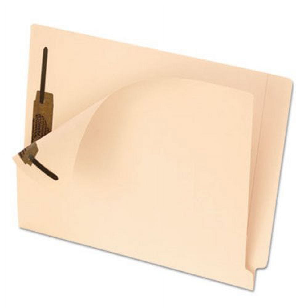 Pendaflex End Tab File Folders, 2 Fastener, 50 per Box
