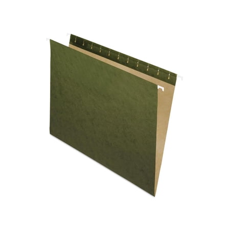 Pendaflex Essentials Colored Hanging Folders Untabbed Letter Standard Green 25/Box 81600 price history and forecast - Pendaflex 81600