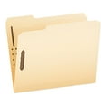 thumbnail image 1 of Pendaflex Fastener Folders 2 Fasteners 1/3 Cut Tabs Letter Manila 50/Box FM213, 1 of 8