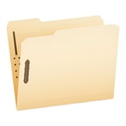 Pendaflex Fastener Folders 2 Fasteners 1/3 Cut Tabs Letter Manila 50/Box FM213