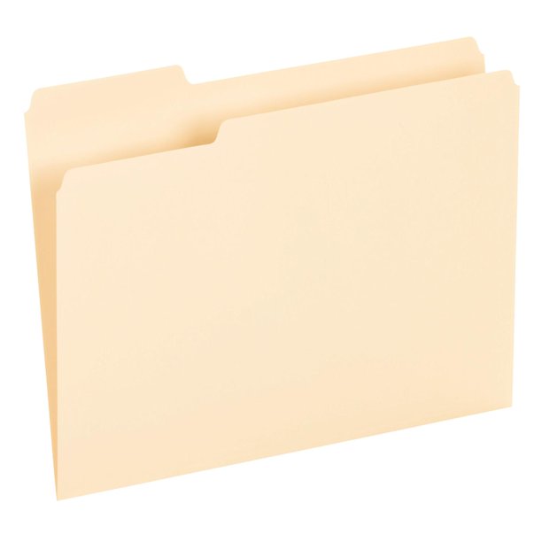 Pendaflex File Folders, Letter Size, Manila, 1/3 Cut, 150 Count