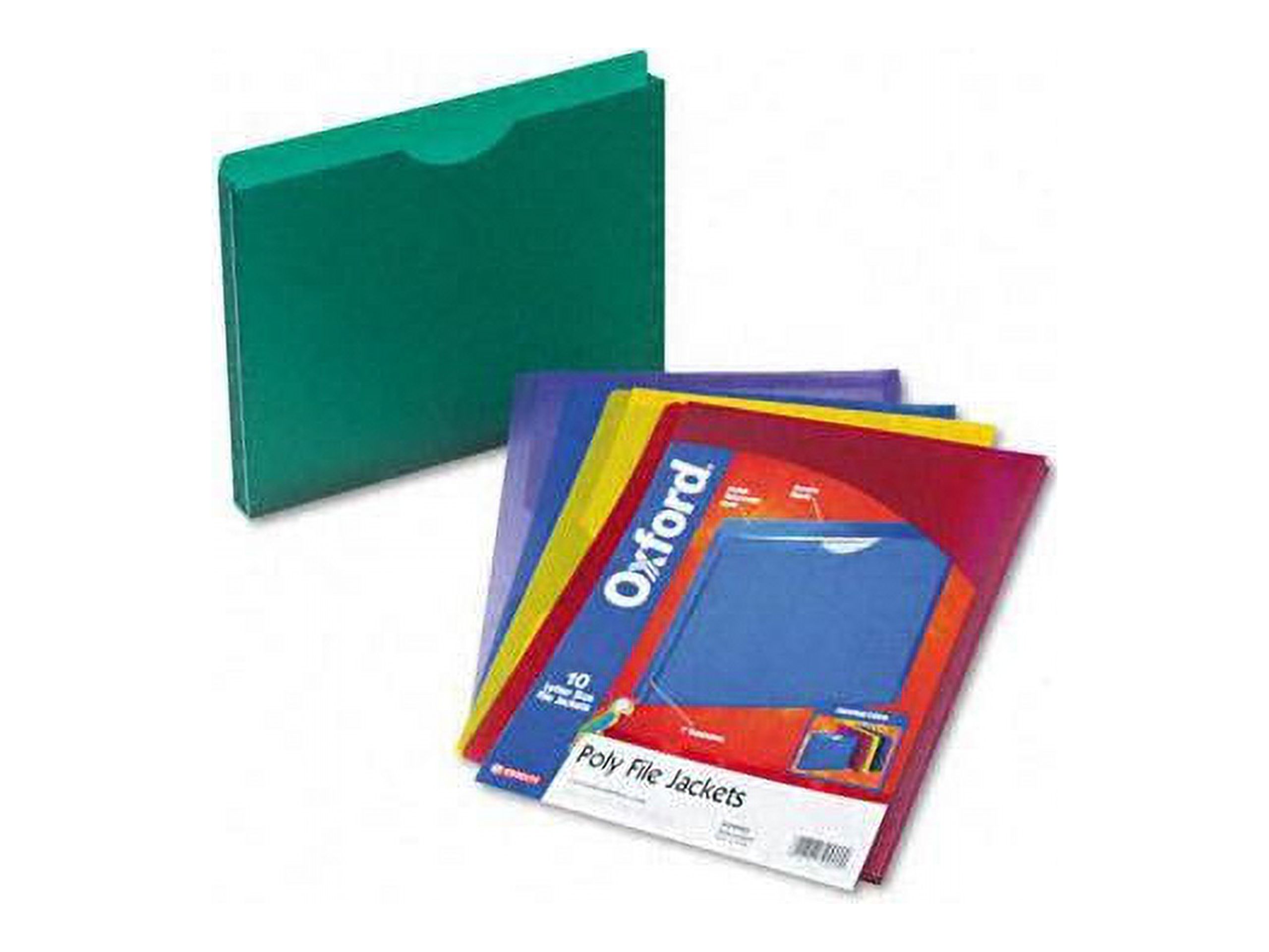 Pendaflex File,Poly Jkt 1" Ltr,Ast 50990