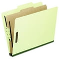 thumbnail image 1 of Pendaflex Four-Section Pressboard Folders Legal 2/5 Tab Light Green 10/Box 2157G, 1 of 2
