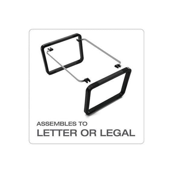 Pendaflex Frame,Hng,Ltr/Lgl,Bk 44116