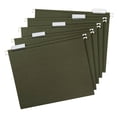 thumbnail image 1 of Pendaflex Hanging File Folders, Letter Size, 50 per Box, Standard Green, 1 of 4