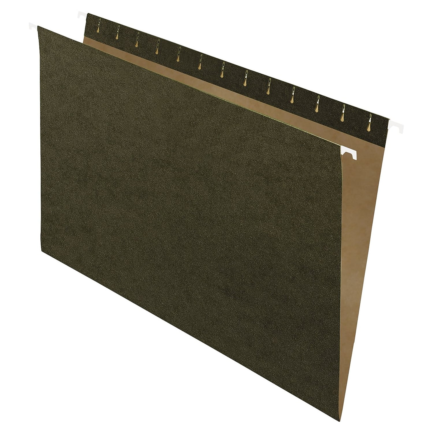 Pendaflex Hanging File Folders Untabbed Legal Standard Green 25/Box ...