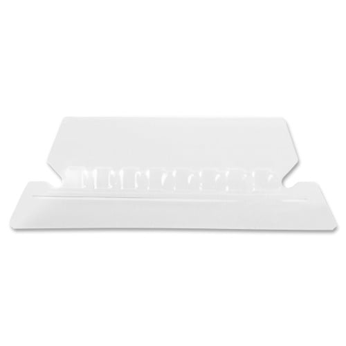 Pendaflex Hanging Folder Plastic Tabs 5 Tab(s)/Set2" Tab Width Clear