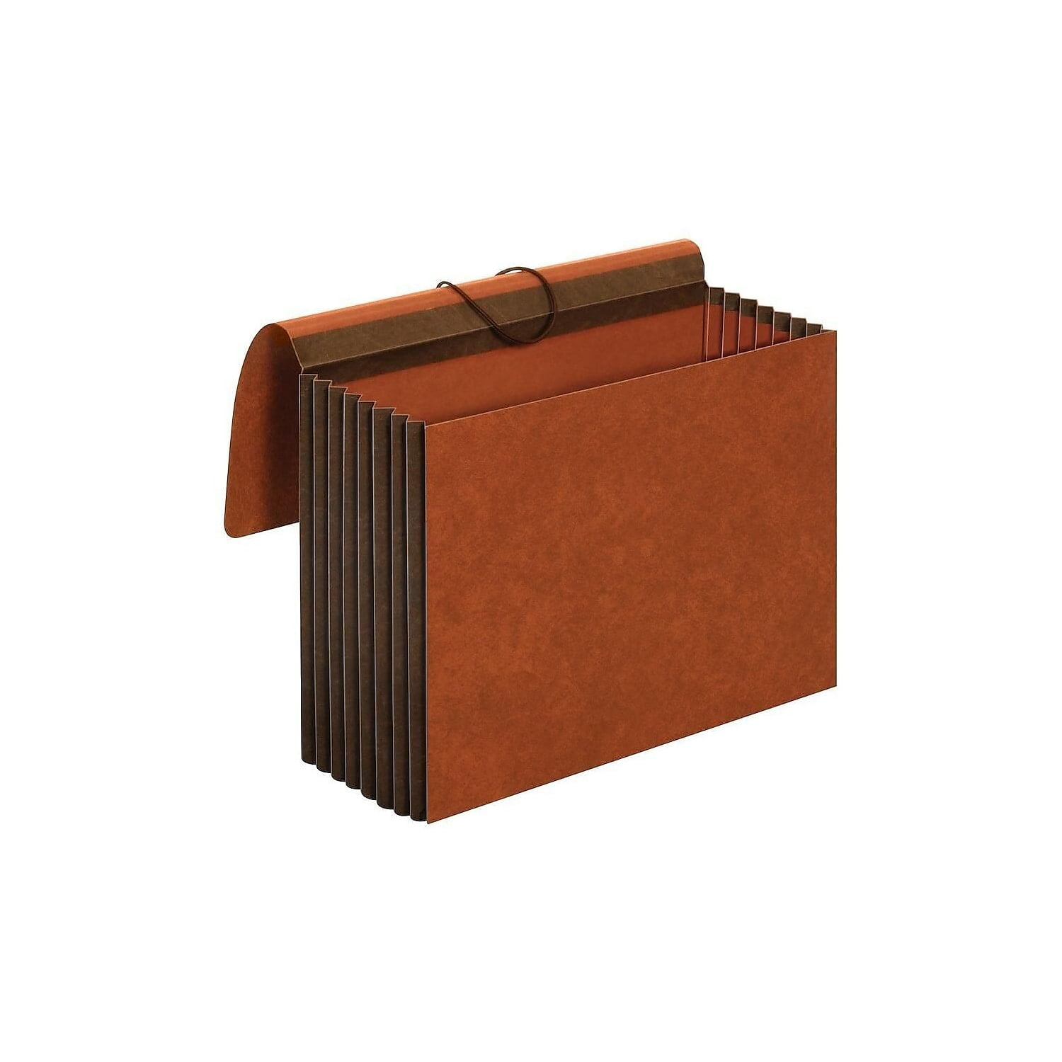 Pendaflex Heavy Duty Expanding Wallet with Flap & Cord Closure Letter Brown (CL1084GLHD)