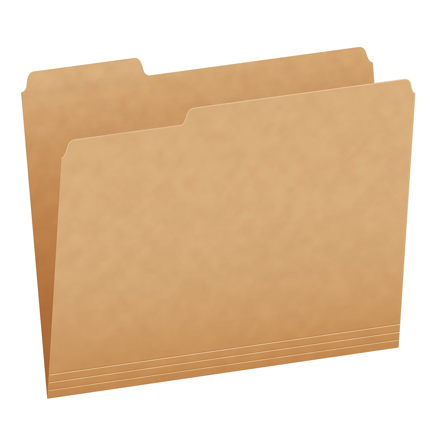 Pendaflex Heavy Duty File Folder 1/3-Cut Tab Assorted Letter Size Kraft 50/Box (1007030)