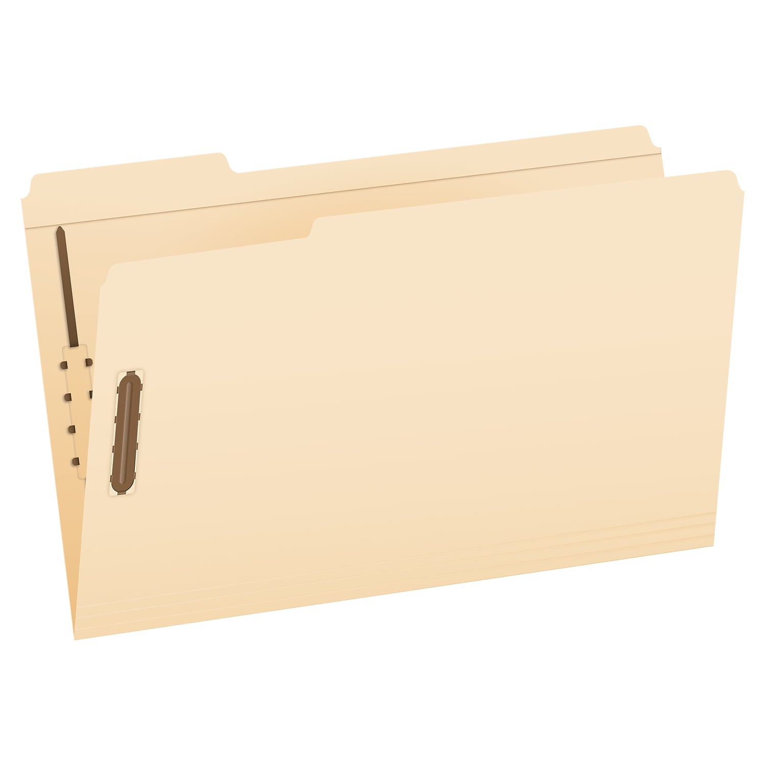 Pendaflex Heavy Duty File Folder 1-Tab Assorted Legal Size Manila 50/Box (1007063)