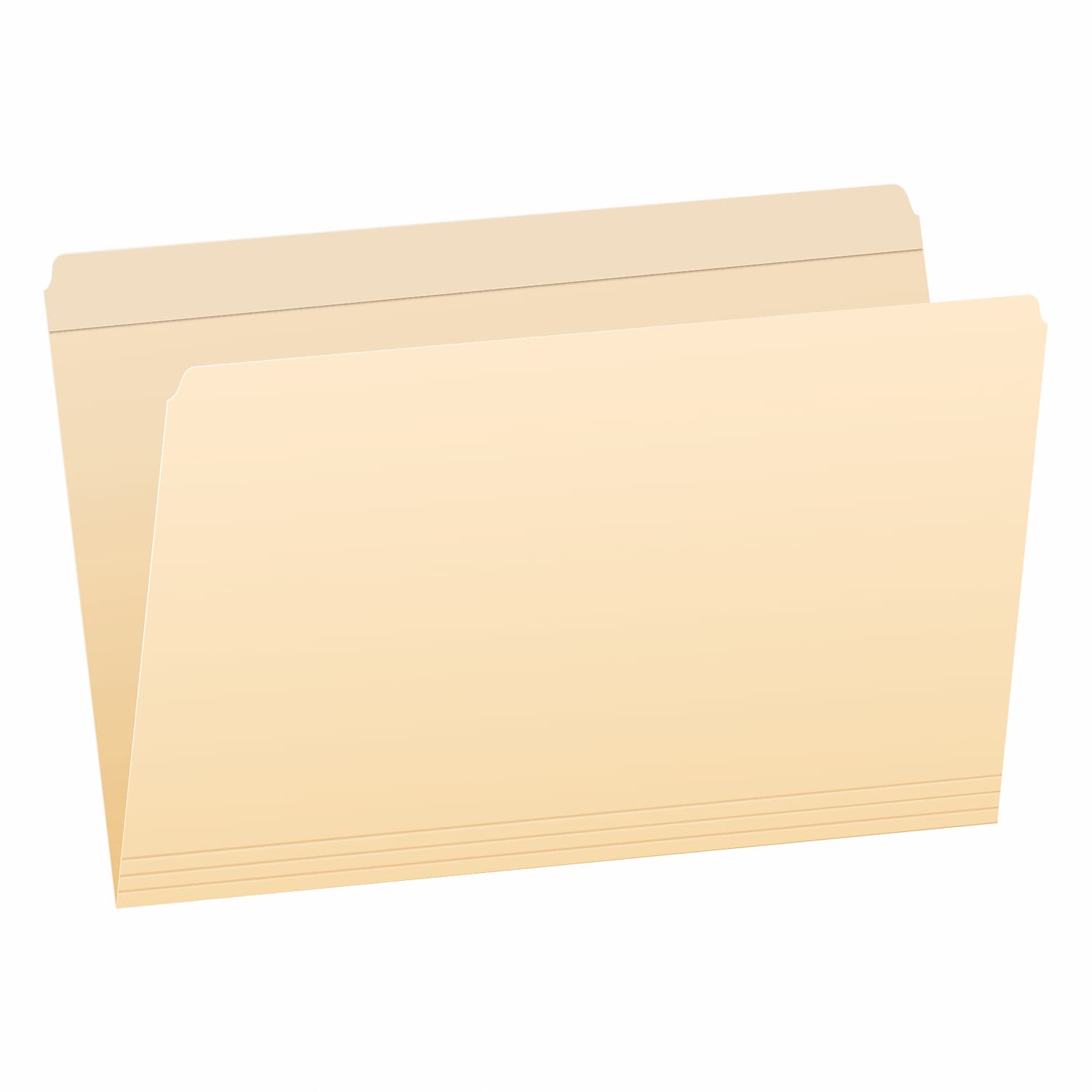 Pendaflex Heavy Duty File Folder Straight Cut Legal Size Manila 100/Box (1007057)