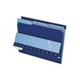 thumbnail image 1 of Pendaflex Interior File Folders 1/3 Cut Top Tab Letter Navy Blue 100/Box 421013NAV, 1 of 4