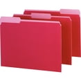 thumbnail image 1 of Pendaflex Interior File Folders 1/3 Cut Top Tab Letter Red 100/Box 421013RED, 1 of 3