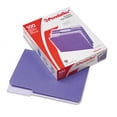 thumbnail image 1 of Pendaflex  Interior File Folders- 1/3 Cut- Top Tab- Letter- Violet- 100/Box, 1 of 1