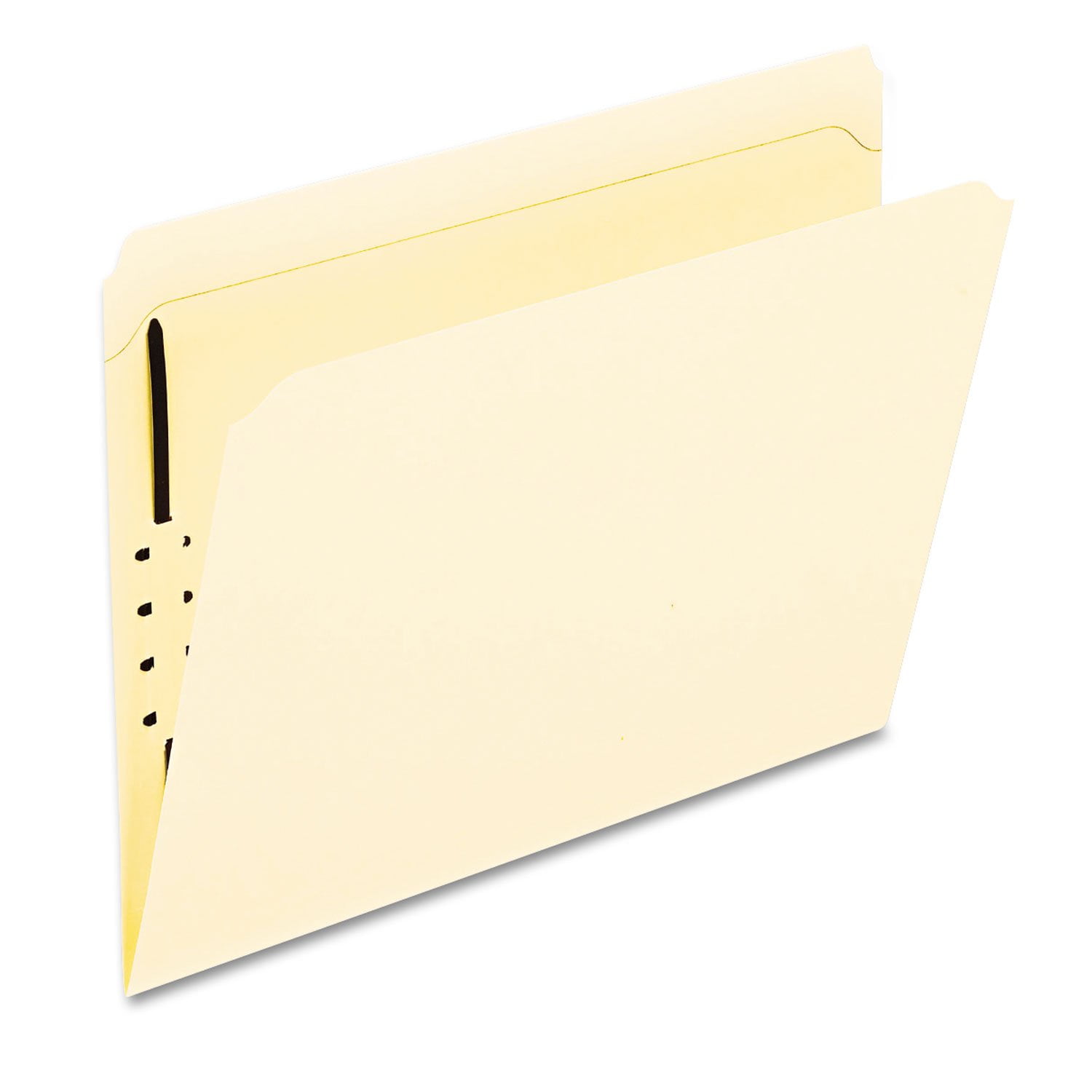 Pendaflex Manila Fastener Folders, Letter Size, 1 Fastener, Straight ...