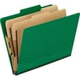 thumbnail image 1 of Pendaflex, PFX1257GR, Pressguard Classification Folders, Green, 1 of 2