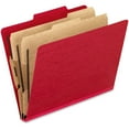 thumbnail image 1 of Pendaflex, PFX1257SC, Pressguard Classification Folders, Scarlet, 1 of 2