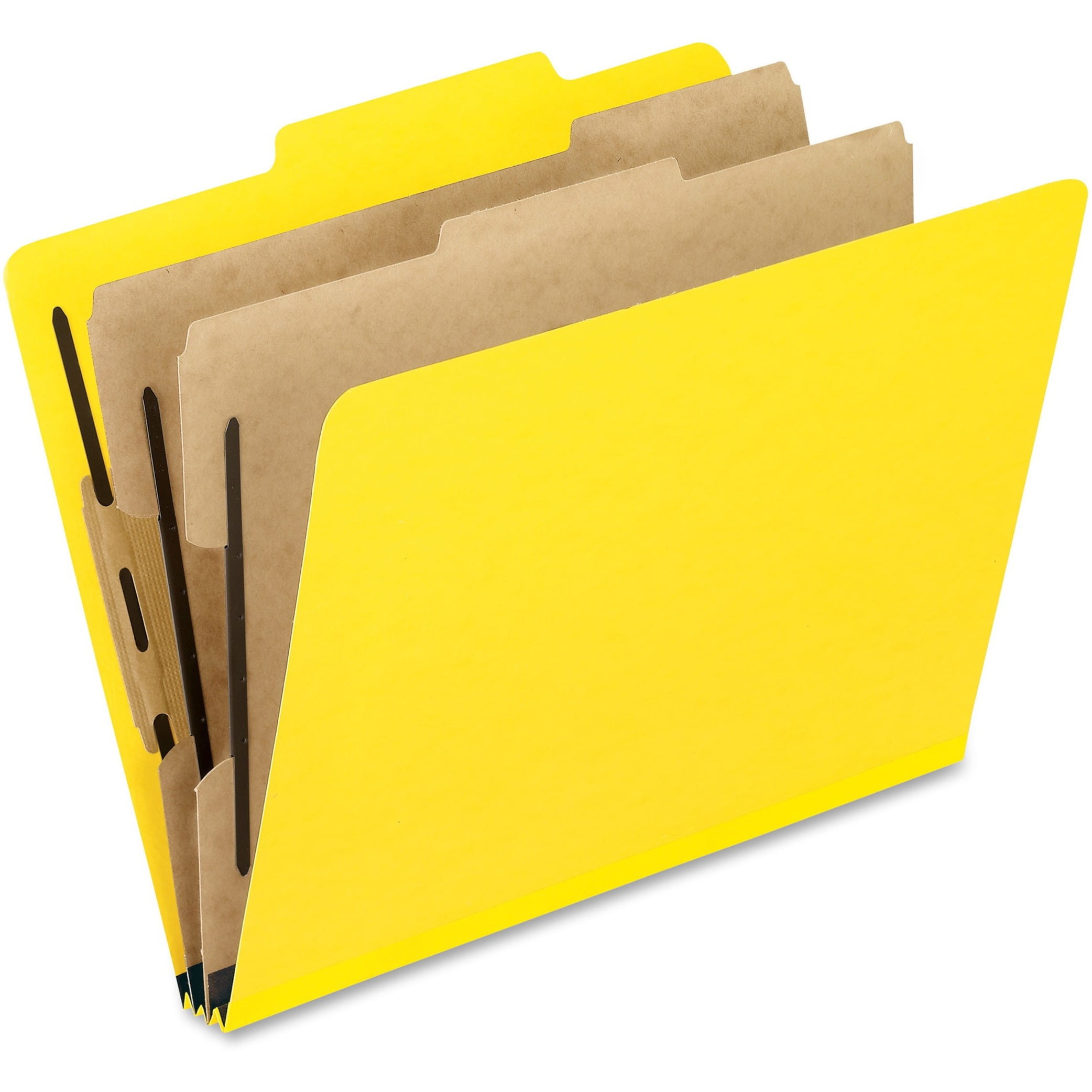 Pendaflex PFX1257Y Pressguard Classification Folders 10 / Box