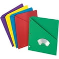 thumbnail image 1 of Pendaflex, PFX32940, Slash Pocket 3-hole Project Folders, 25 / Pack, Multi, 1 of 2