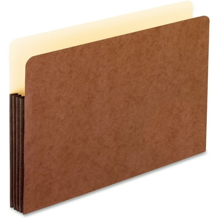 Pendaflex, PFX35261, Redrope WaterShed Expanding File Pockets, 1 Each, Red Fiber