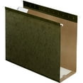 thumbnail image 1 of Pendaflex, PFX4152X4, Ex-capacity Reinforced Hanging Folders, 25 / Box, Standard Green, 1 of 7