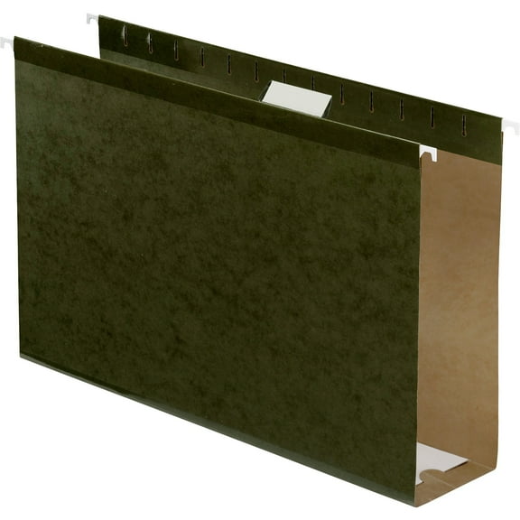 Pendaflex, PFX4153X3, Ex-capacity Reinforced Hanging Folders, 25 / Box, Standard Green