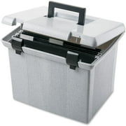 Pendaflex, PFX41747, Portafile File Storage Box, 1 Each, Granite