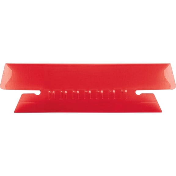 Pendaflex, PFX4312RED, Hanging Folder Plastic Insertable Tabs, 25 / Pack