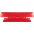 thumbnail image 1 of Pendaflex, PFX4312RED, Hanging Folder Plastic Insertable Tabs, 25 / Pack, 1 of 2