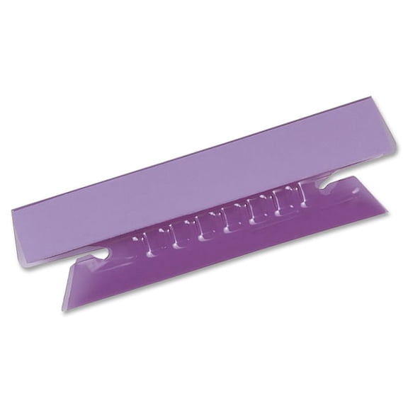 Pendaflex, PFX4312VIO, Hanging Folder Plastic Insertable Tabs, 25 / Pack