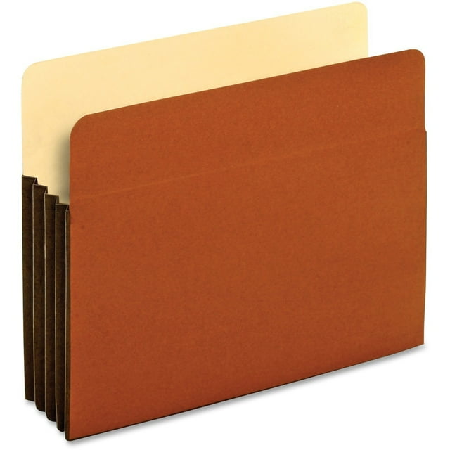Pendaflex, PFX63254, Tyvek File Pockets, 25 / Box, Brown