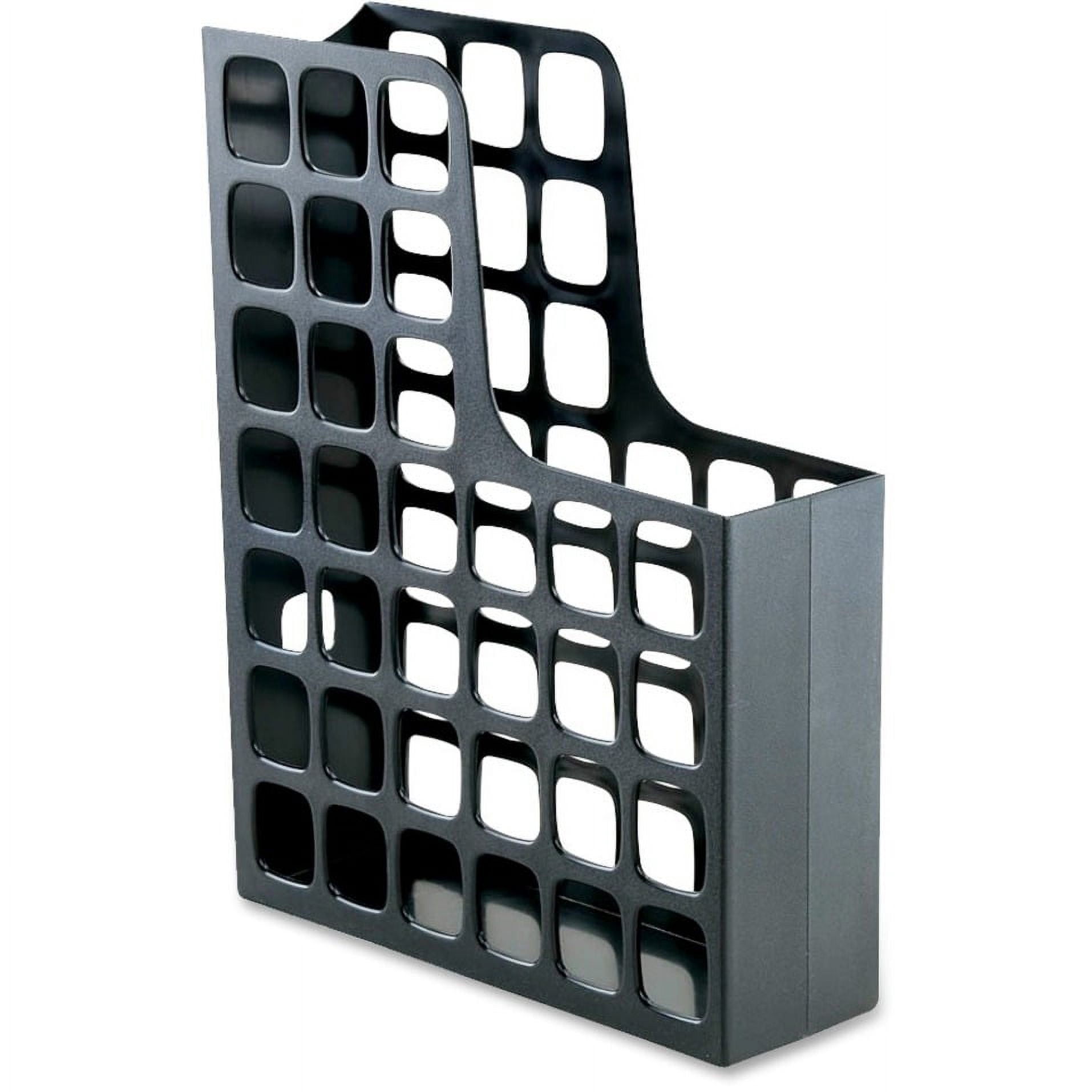 Magazine File 3 Block Pendaflex Plastic Magazine File - 3 x 9 1/2 x 12 1/2 - Walmart.com