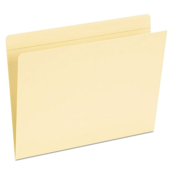 Pendaflex Pocket Folders Straight Cut Top Tab Letter Manila 50/Box 16651