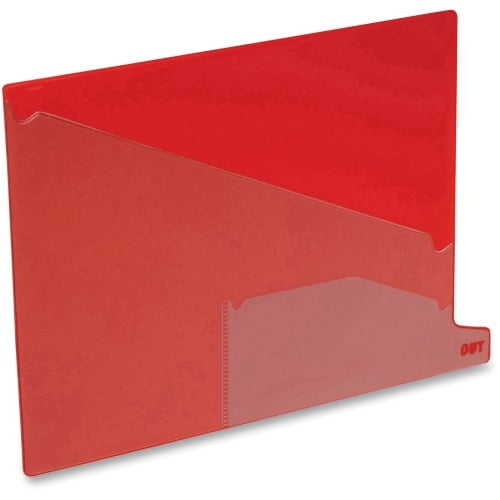 Pendaflex Poly End Tab Out Guides Letter 8 1/2" Width x 11" Length