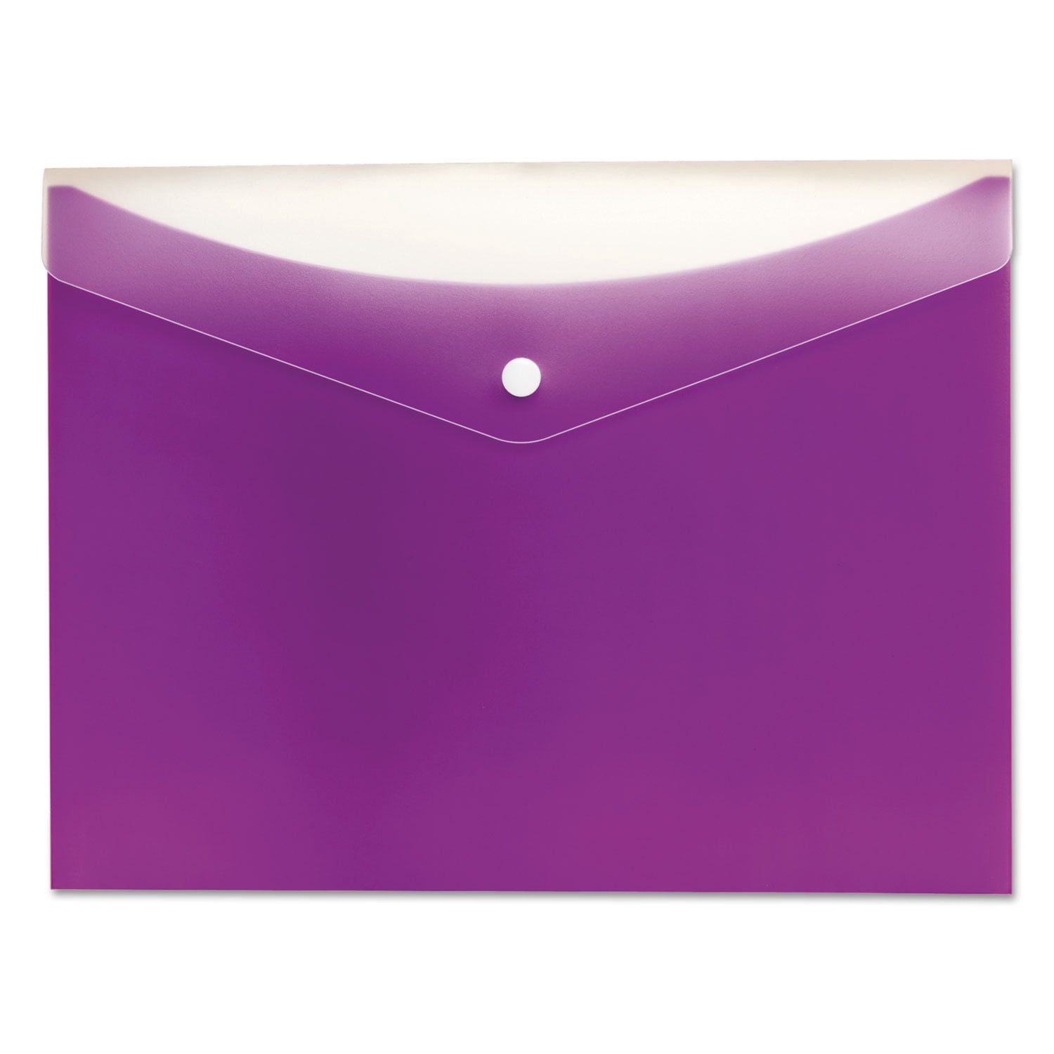 Snap Envelopes Pendaflex Poly Snap Envelope 8 1/2 x 11 Grape 95565P - Walmart.com
