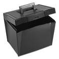 thumbnail image 1 of Pendaflex Portable Letter Size File Box, Letter Files, 13.5" x 10.25" x 10.88", Black, Each, 1 of 3