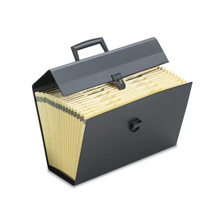 Pendaflex Portafile Letter/Legal Expanding Organizer 19 Pockets Black 01156