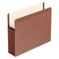 thumbnail image 1 of Pendaflex Premium Reinforced Expanding File Pockets, 7" Expansion, Letter Size, Red Fiber, 5/Box (45302), 1 of 2