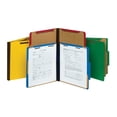 thumbnail image 1 of Pendaflex® Standard Classification Folders With Fasteners, 8 1/2" x 11", Letter Size, 60% Recycled, Dark Blue, Box Of 10, 1 of 2