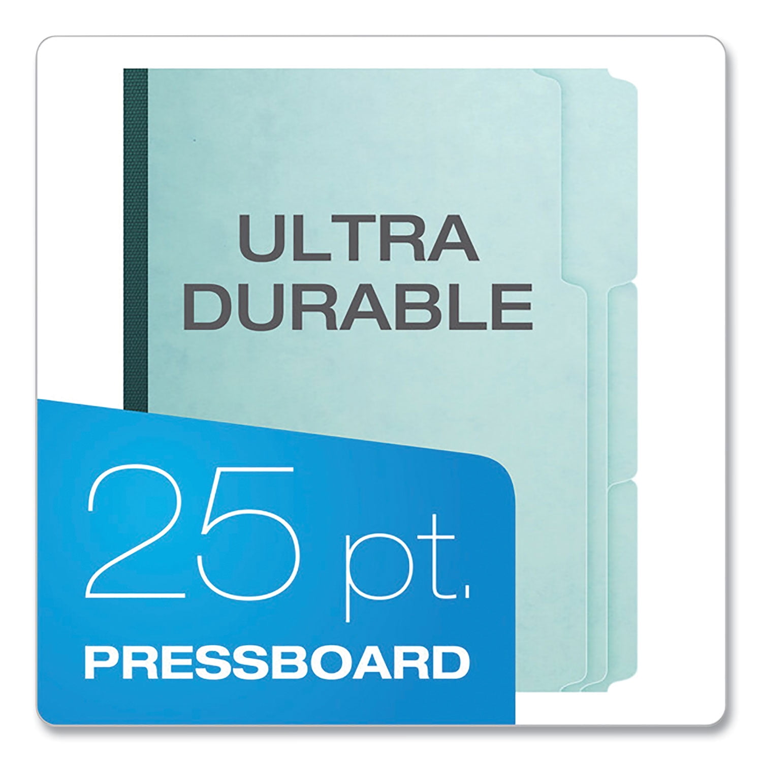 Pendaflex Pressboard Expanding File Folders, 1/3Cut Tabs Assorted