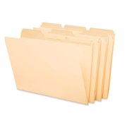 Pendaflex Ready-Tab File Folders 1/3 Cut Top Tab Letter Manila 50/Pack 42336
