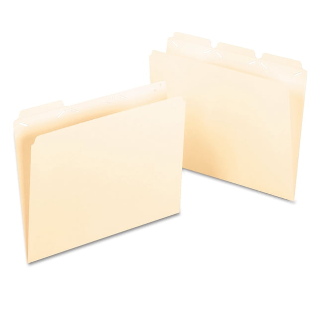 Pendaflex File Folders 50/Pack - Manila folder inserts for - Walmart ...